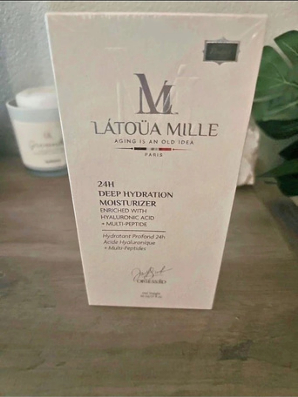 Latoua Mille 24H Deep Hydration Moisturizer